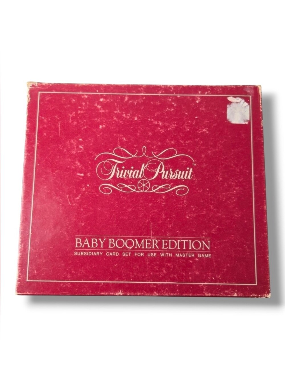 Trivial Pursuit Baby Boomer Edition 1983 - Age 7 and up for 2-24 players
